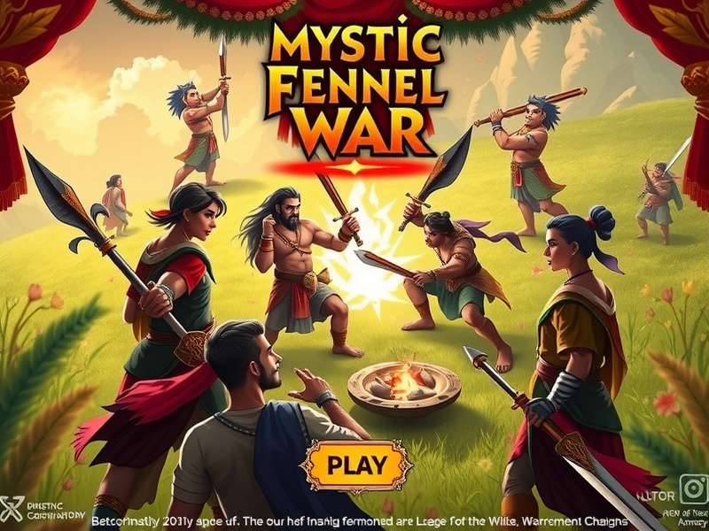 Mystic Fennel War Indian players meeting at gaming event